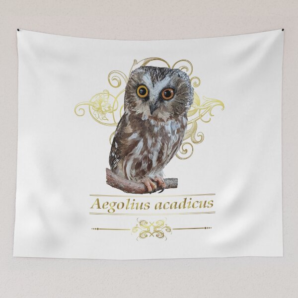 Item preview, the northern owl designed and sold by obscurite.