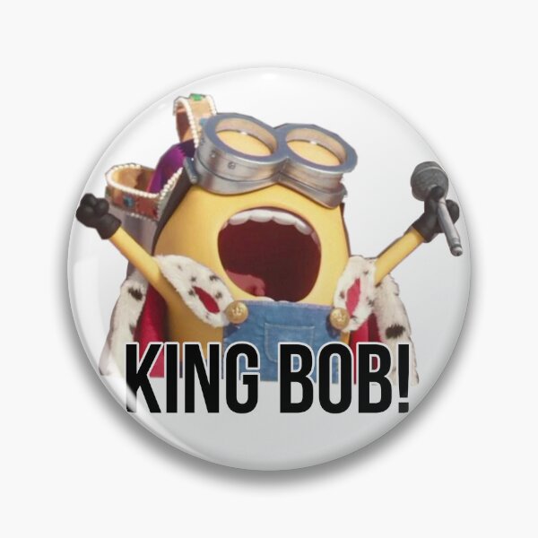 Item preview, KING BOB designed and sold by WowMonkey03.