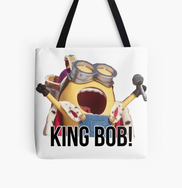 Vista previa del artículo con la obra «REY BOB», diseñado y vendido por WowMonkey03.