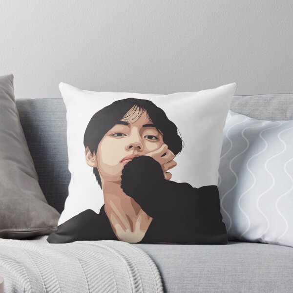 Artikelvorschau, BTS Taehyung entworfen und verkauft von Dhanyelaaa.