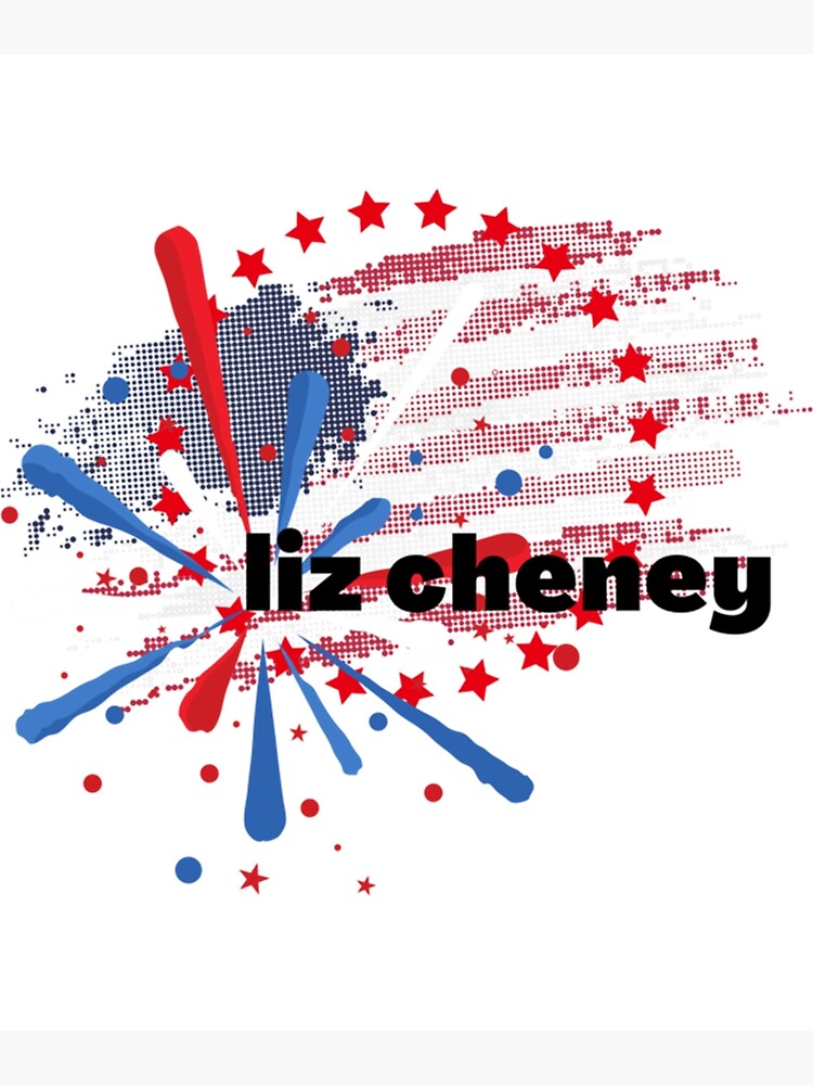 "Liz Cheney 2024 " Poster for Sale by joylynnhinto Redbubble