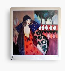 ITZCHAK TARKAY INDIGO CHAPEAU Canvas Print