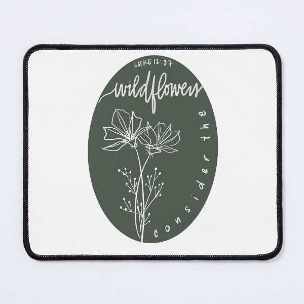 Item preview, Consider the Wildflowers designed and sold by mariatza.