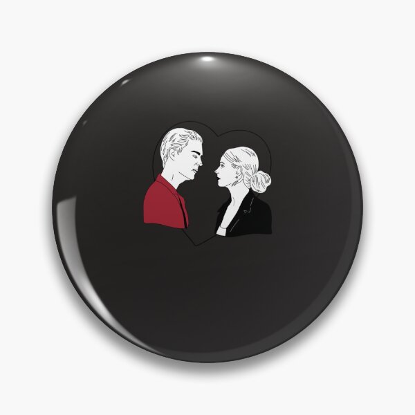 Item preview, Buffy & Spike - Spuffy - Print designed and sold by eskolachh.