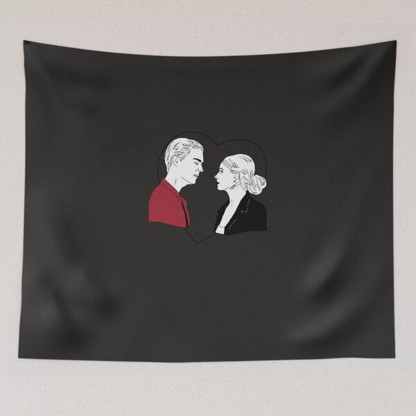 Item preview, Buffy & Spike - Spuffy - Print designed and sold by eskolachh.