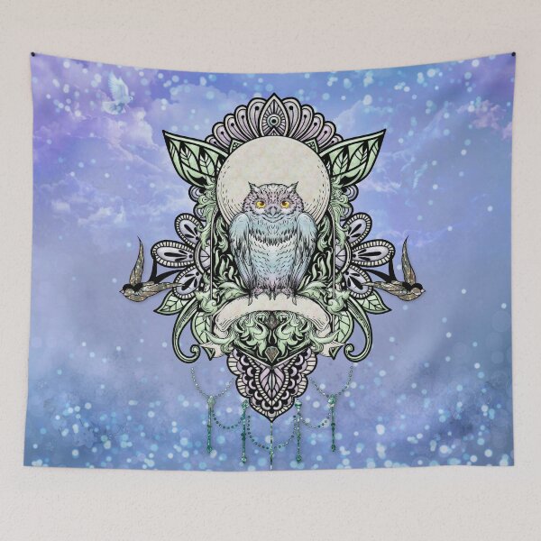 Item preview, Cute decorative owl designed and sold by nicky2342.