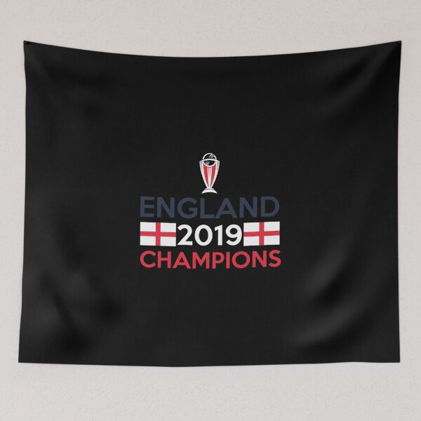 Item preview, England 2019 Icc World Cup Cricket Champions Jersey T-Shirts Essential T-Shirt designed and sold by brittaapriliy.