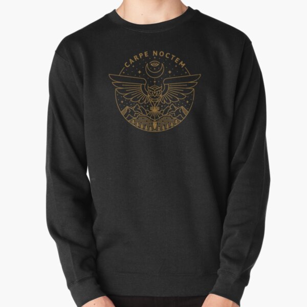 Carpe Noctem Pullover Sweatshirt