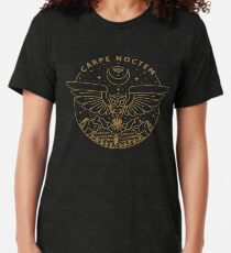 Camiseta de tejido mixto Carpe Noctem