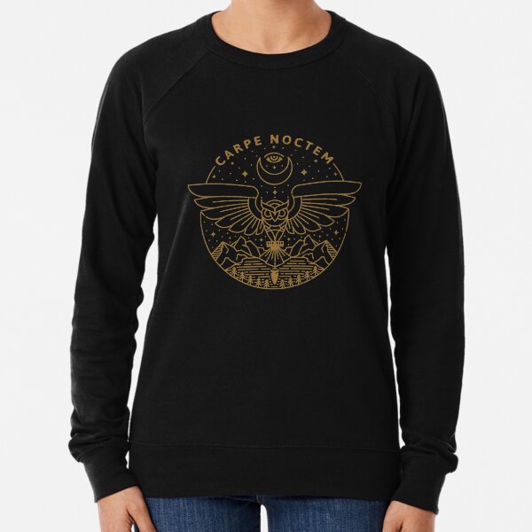 Carpe Noctem Lightweight Sweatshirt