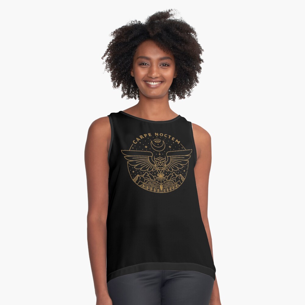 Item preview, Sleeveless Top designed and sold by rfad.