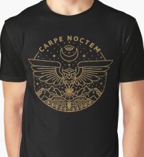 Camiseta gráfica Carpe Noctem