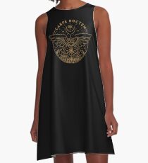 Vestido acampanado Carpe Noctem