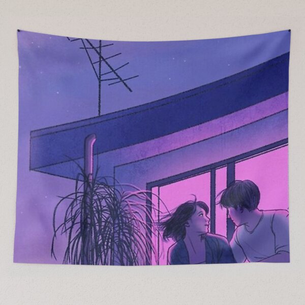 Item preview, anime aesthetic y2k cartoon pink college designed and sold by wiliamlotih.