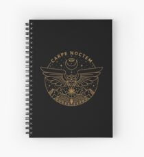 Carpe Noctem Spiral Notebook