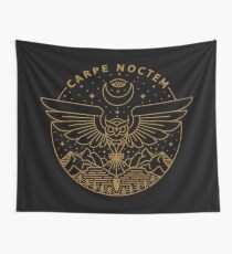 Carpe Noctem Wall Tapestry