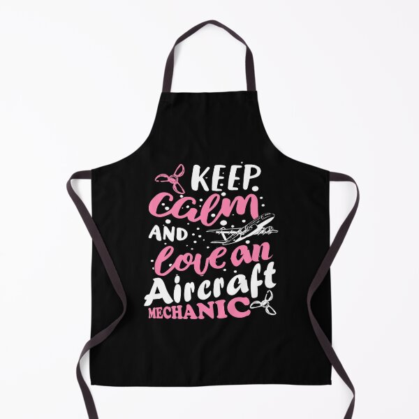 Item preview, Keep Calm And Love An Aircraft Mechanic designed and sold by UnknownArtistt.