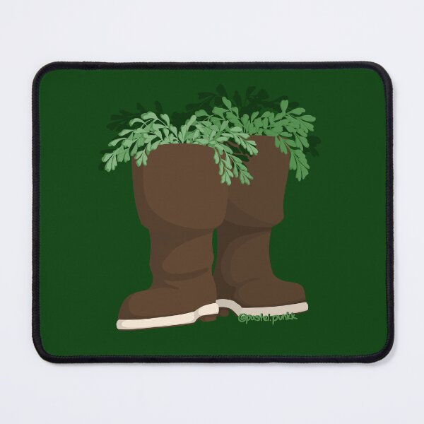 Item preview,  Rain Boot Maidenhair Fern  designed and sold by Krystal  Thomas.