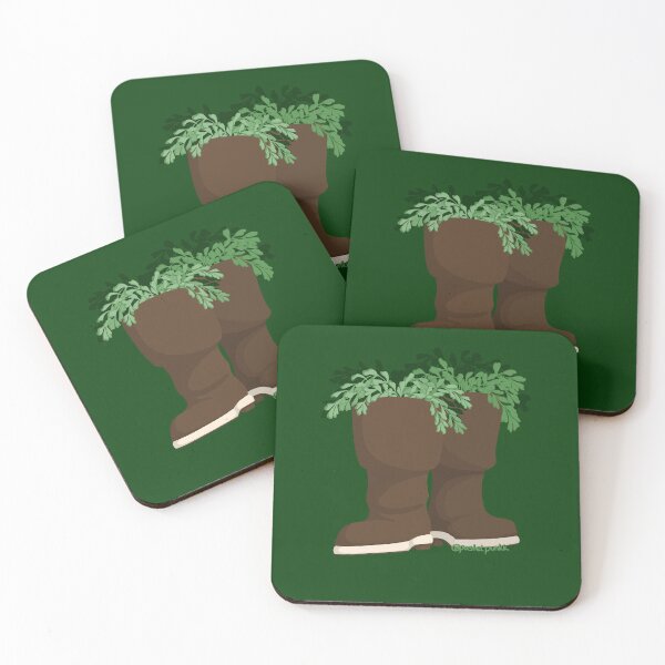 Item preview,  Rain Boot Maidenhair Fern  designed and sold by Krystal  Thomas.