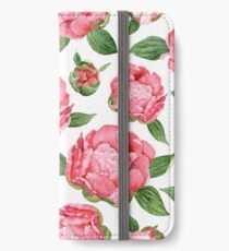 Watercolor Peonies iPhone Wallet/Case/Skin