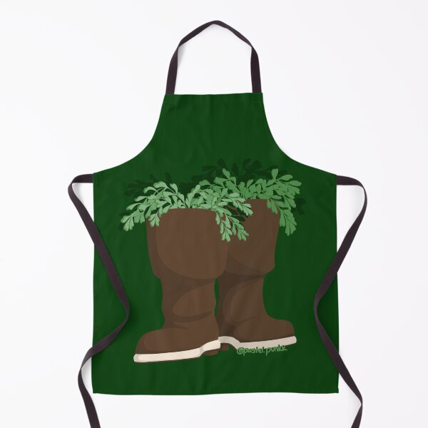 Item preview,  Rain Boot Maidenhair Fern  designed and sold by Krystal  Thomas.