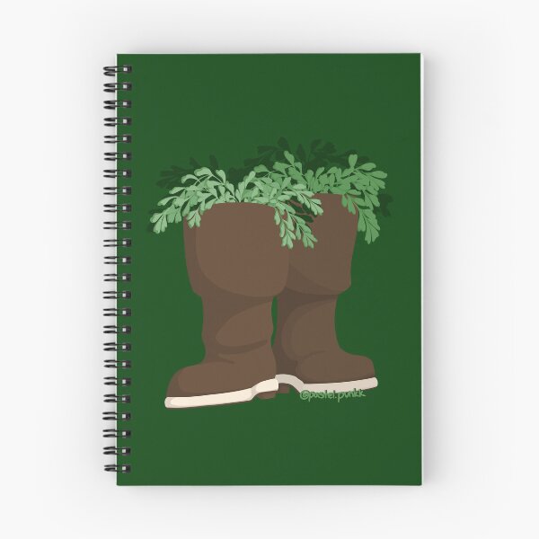 Item preview,  Rain Boot Maidenhair Fern  designed and sold by Krystal  Thomas.