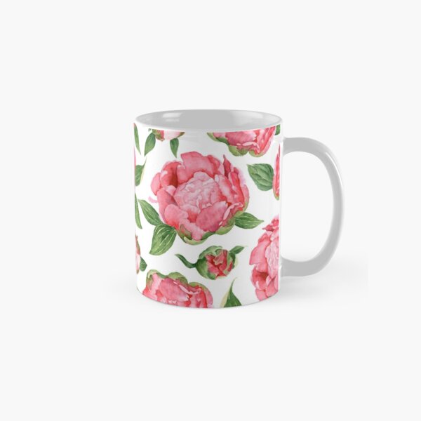 Item preview, Watercolor Peonies designed and sold by Alena Tselesh.