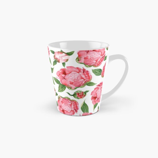 Item preview, Watercolor Peonies designed and sold by Alena Tselesh.