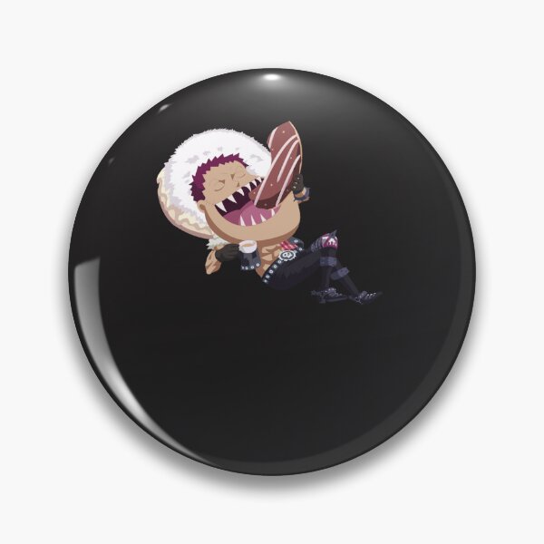 Item preview, Charlotte Katakuri Eating Donuts designed and sold by kestenzan.