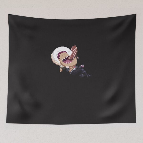 Item preview, Charlotte Katakuri Eating Donuts designed and sold by kestenzan.