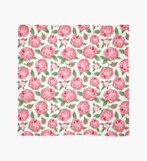 Watercolor Peonies Scarf