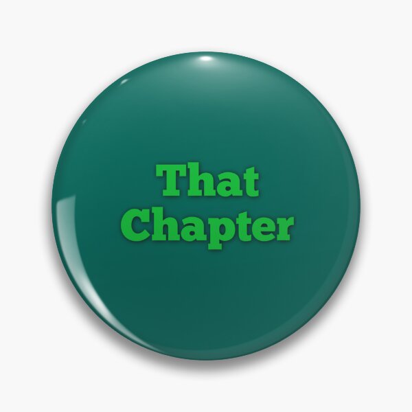 Item preview, That Chapter Merch That Chapter Logo        designed and sold by BrianStepanek.