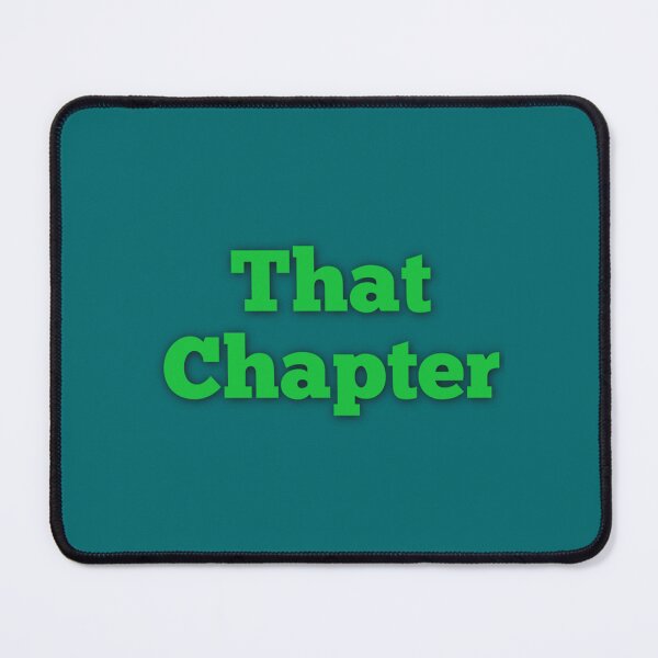 Item preview, That Chapter Merch That Chapter Logo        designed and sold by BrianStepanek.
