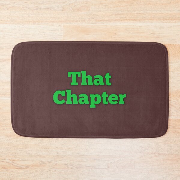 Item preview, That Chapter Merch That Chapter Logo        designed and sold by BrianStepanek.
