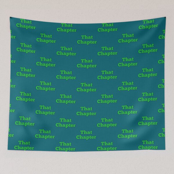 Item preview, That Chapter Merch That Chapter Logo        designed and sold by BrianStepanek.