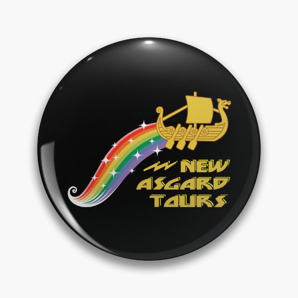 Item preview, New Asgard Tour - love and thunder designed and sold by Inna Zoldyck.