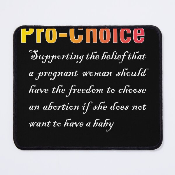 Item preview, Pro Choice Definition Feminist Rights designed and sold by YSINSHOP ⭐⭐⭐⭐⭐.