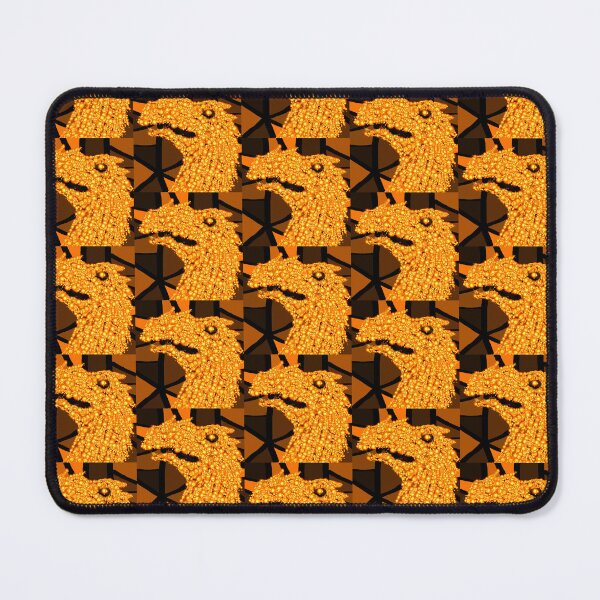 Item preview, Mosaic Pattern With Abstract Sea Dragon Head Artwork33 D1 Production designed and sold by SelfUpgrade.