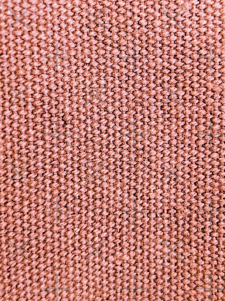 "Pink Drab Weave" Sticker for Sale by arfff Redbubble