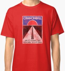 Cannonball (The Cannonball Run) Classic T-Shirt