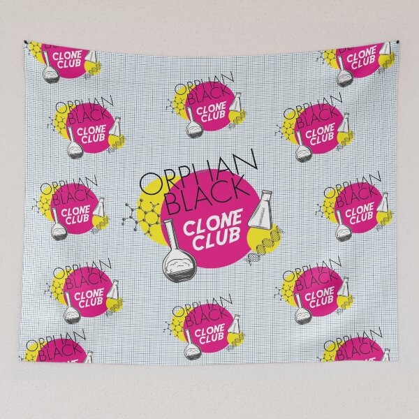Item preview, Orphan Black, Clone Club logo, scifi series, officially licensed fan art designed and sold by Mauswohn.