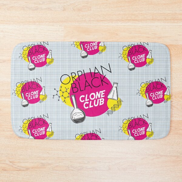 Item preview, Orphan Black, Clone Club logo, scifi series, officially licensed fan art designed and sold by Mauswohn.