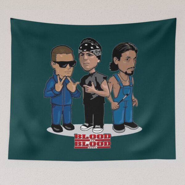 Item preview, Blood in blood out   designed and sold by IsidoreCook.
