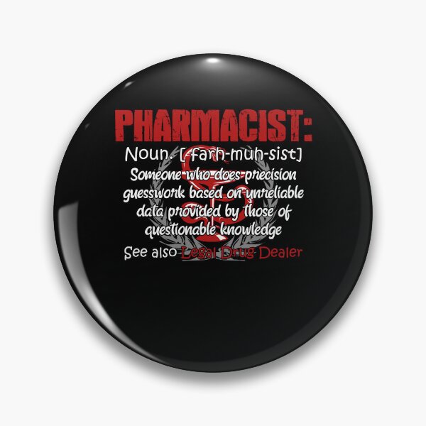 Item preview, Pharmacist Definition designed and sold by UnknownArtistt.