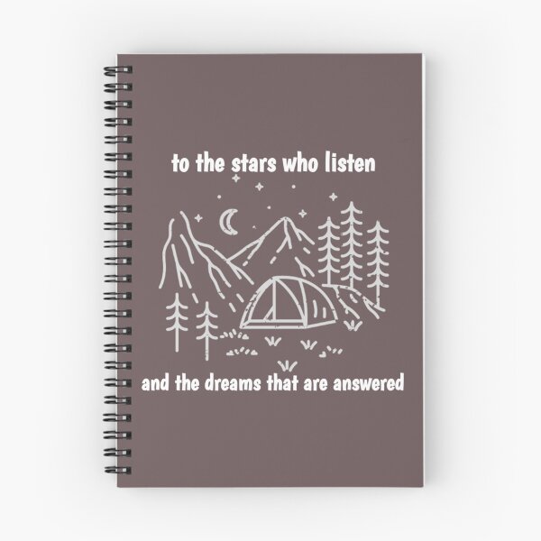 Item preview, To the stars who listen and the dreams that are answered           designed and sold by BrianStepanek.