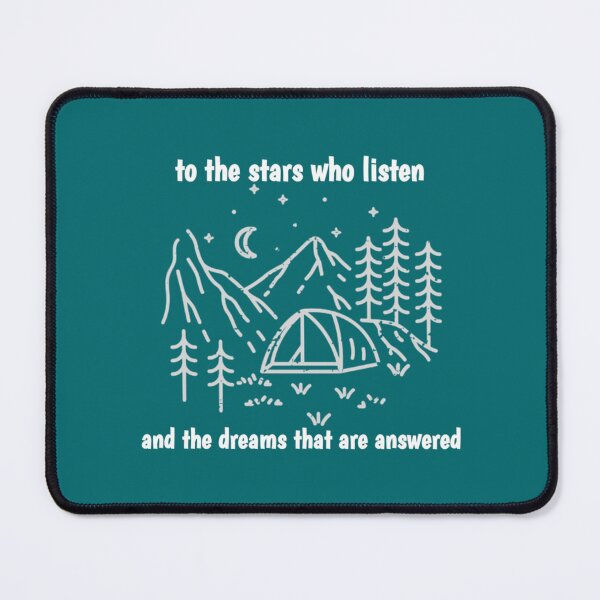 Item preview, To the stars who listen and the dreams that are answered           designed and sold by BrianStepanek.