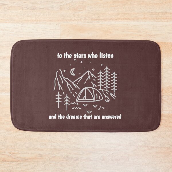 Item preview, To the stars who listen and the dreams that are answered           designed and sold by BrianStepanek.