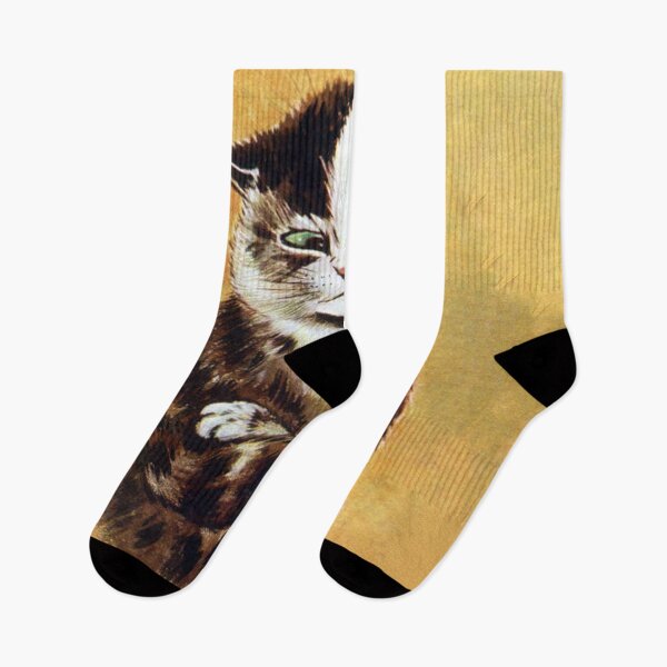 Item preview, Thinking Cat - Louis Wain Cats - Funny Cat  designed and sold by DigitalEffects.