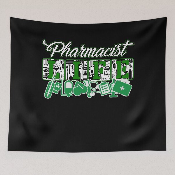 Item preview, Pharmacist Life designed and sold by UnknownArtistt.