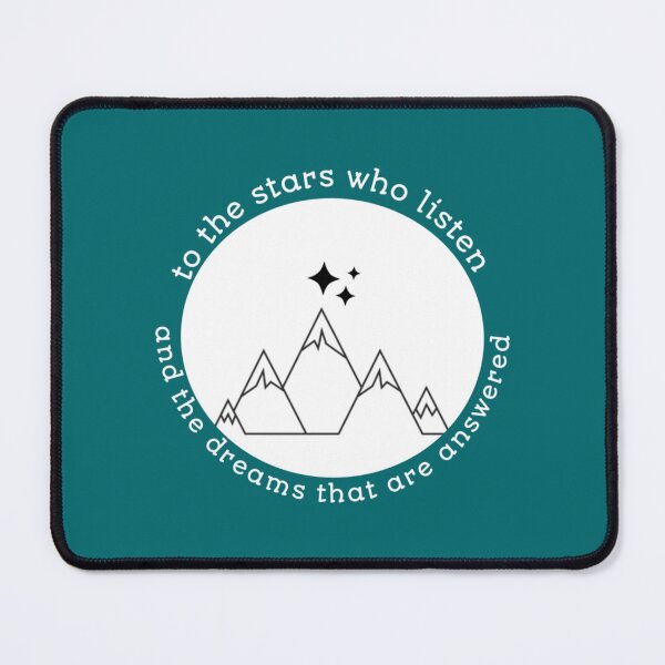 Item preview, To the stars who listen and the dreams that are answered        designed and sold by BrianStepanek.